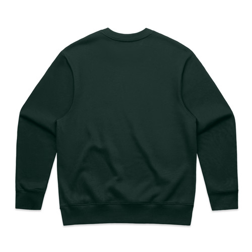 PINE GREEN - BACK heavy-crew-pinegreen-back